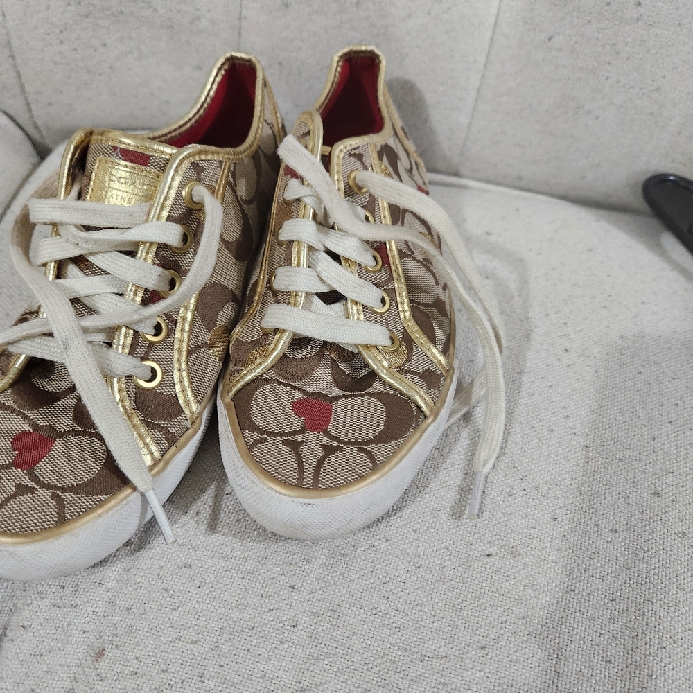Coach Sneakers Dee Q998 Secret Admirer size 5B : - Picture 8 of 10
